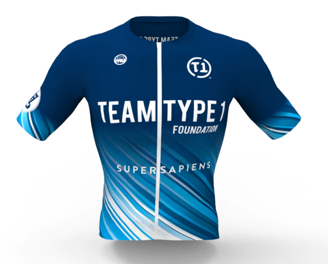 TT1 Foundation Cycling Jersey- Race Fit
